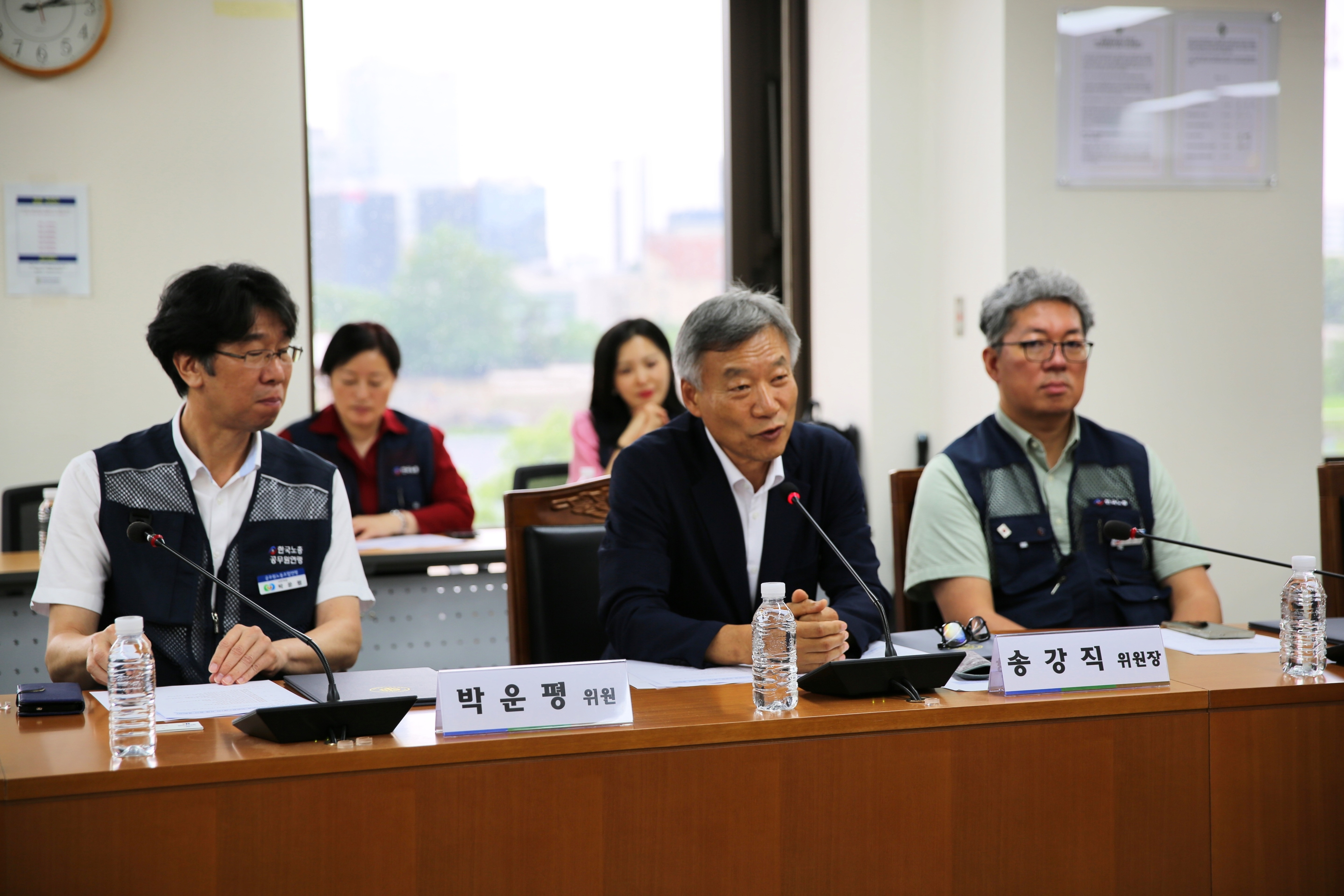 제2차 공무원·교원 노사관계 위원회 전체회의 결과