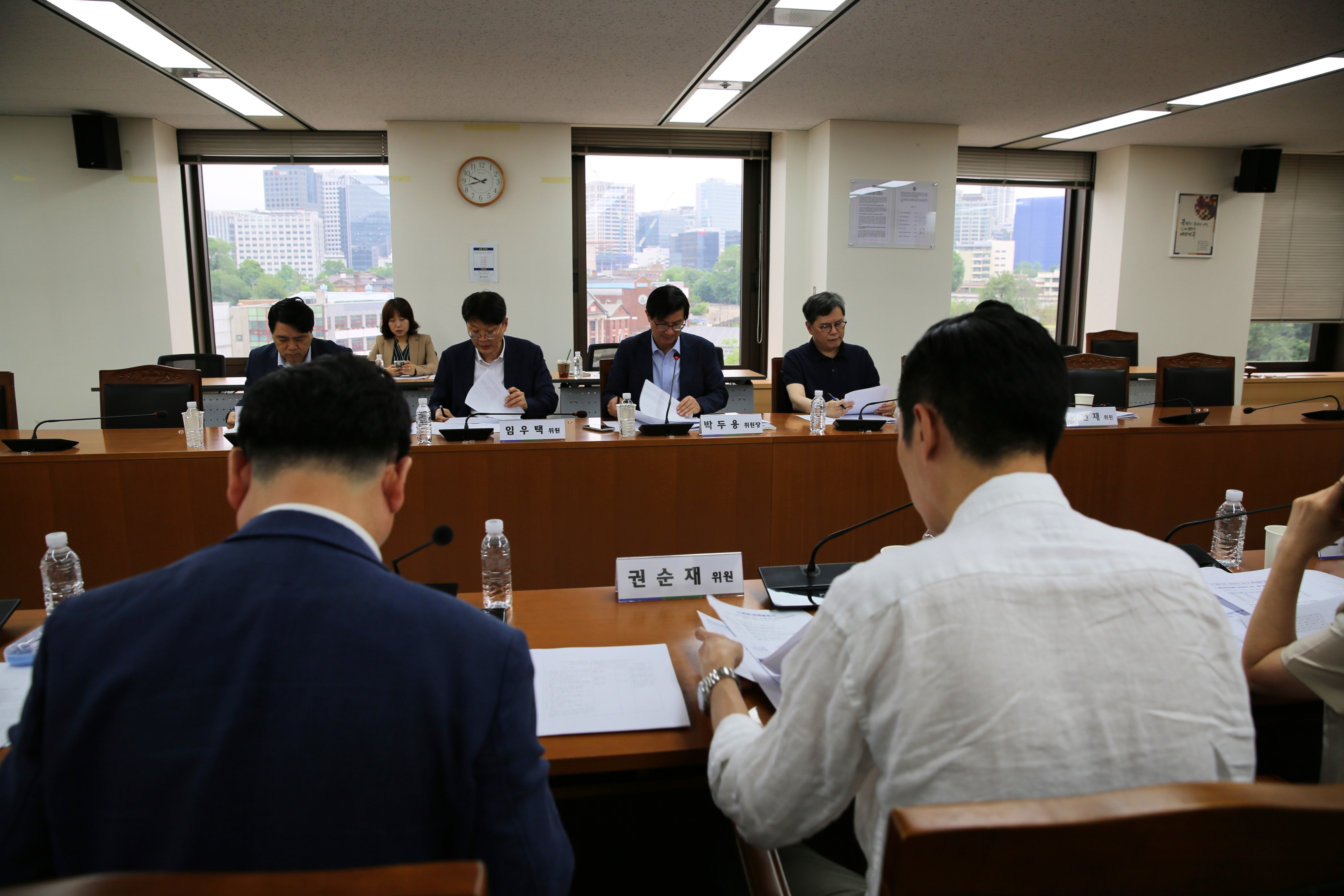 제4차 소규모 사업장 산재예방 실효성 제고를 위한 산업안전보건위원회 전체회의 결과