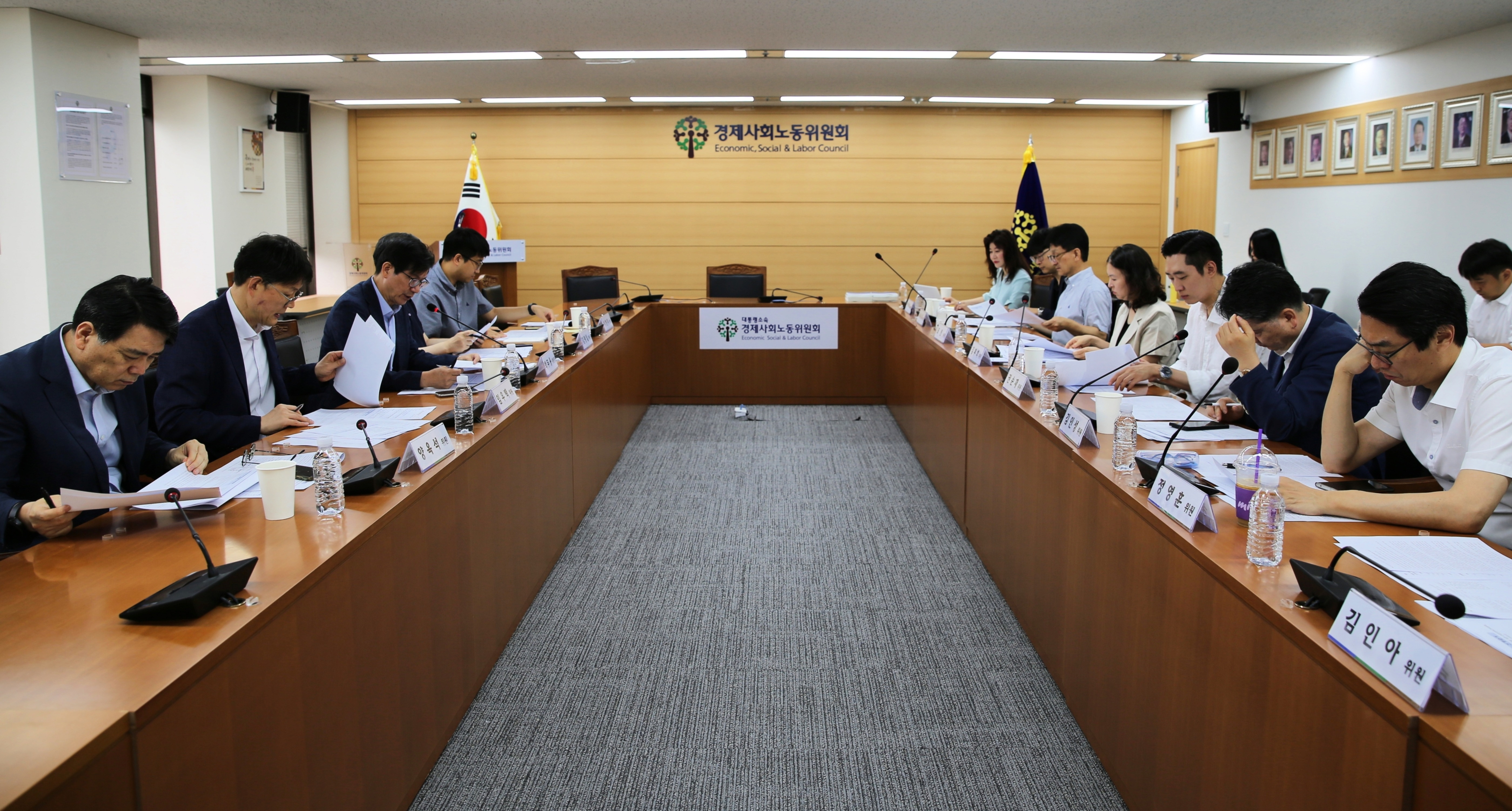 제2차 소규모 사업장 산재예방 실효성 제고를 위한 산업안전보건위원회 전체회의 결과
