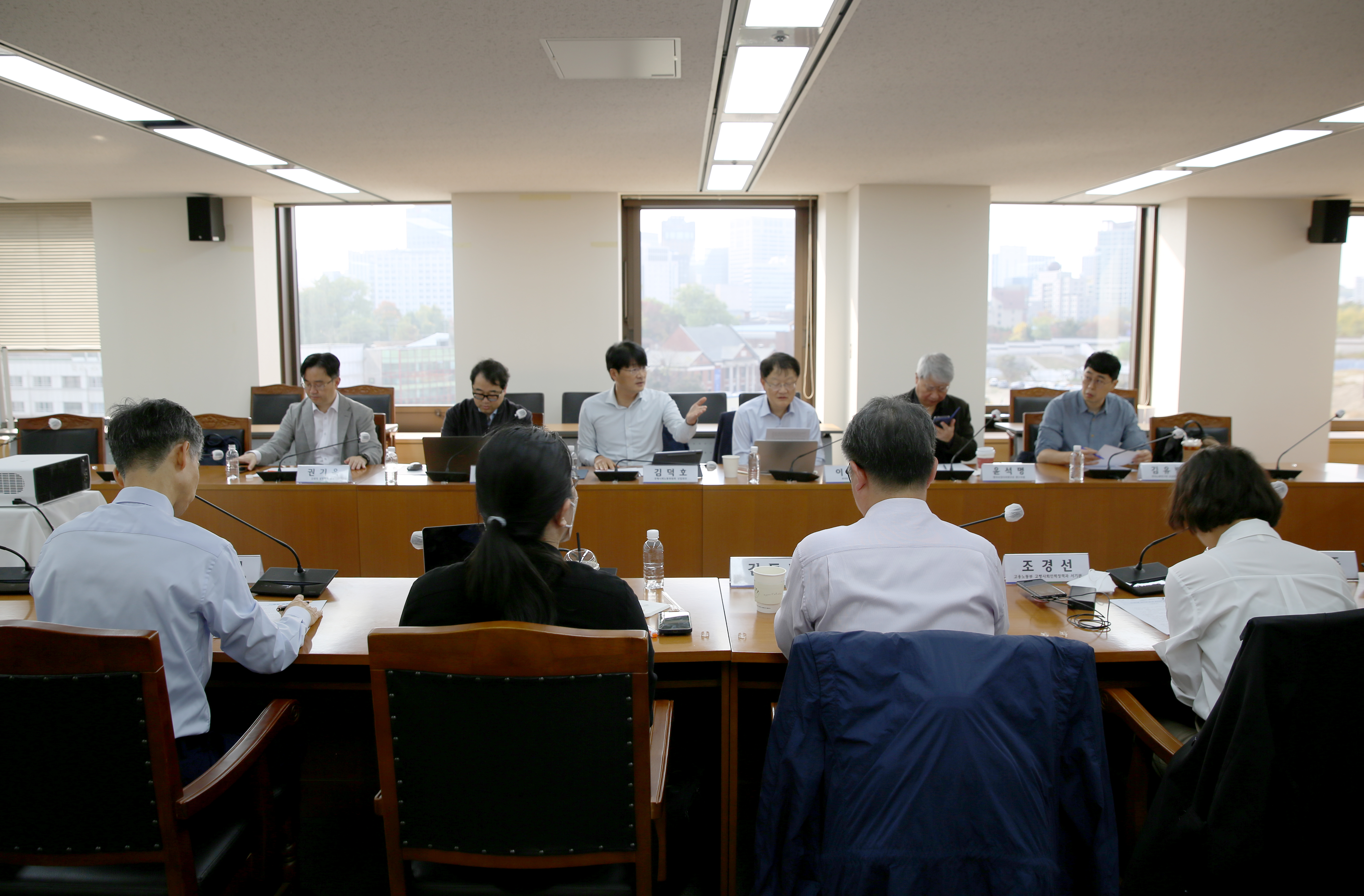 제8차 초고령사회 계속고용 연구회 회의 결과
