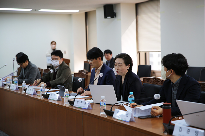 제1차 사회적 약자 보호 분과 간담회 회의 결과
