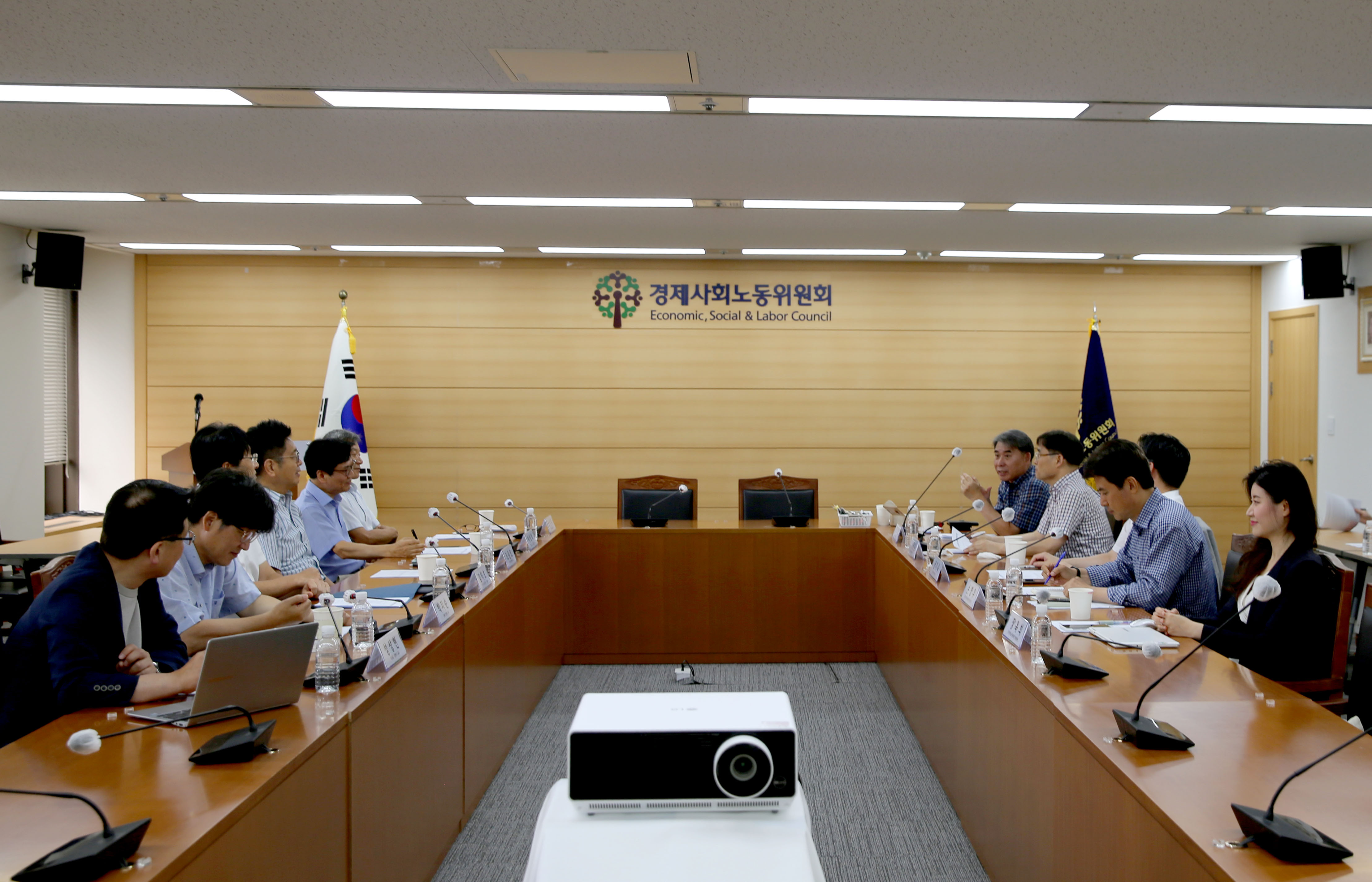 제22차 노사관계 제도 관행개선 자문단 회의