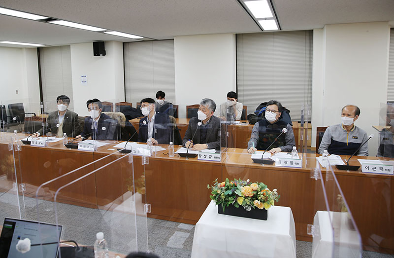 제16차 중대재해 예방을 위한 산업안전보건위원회 전체회의 결과