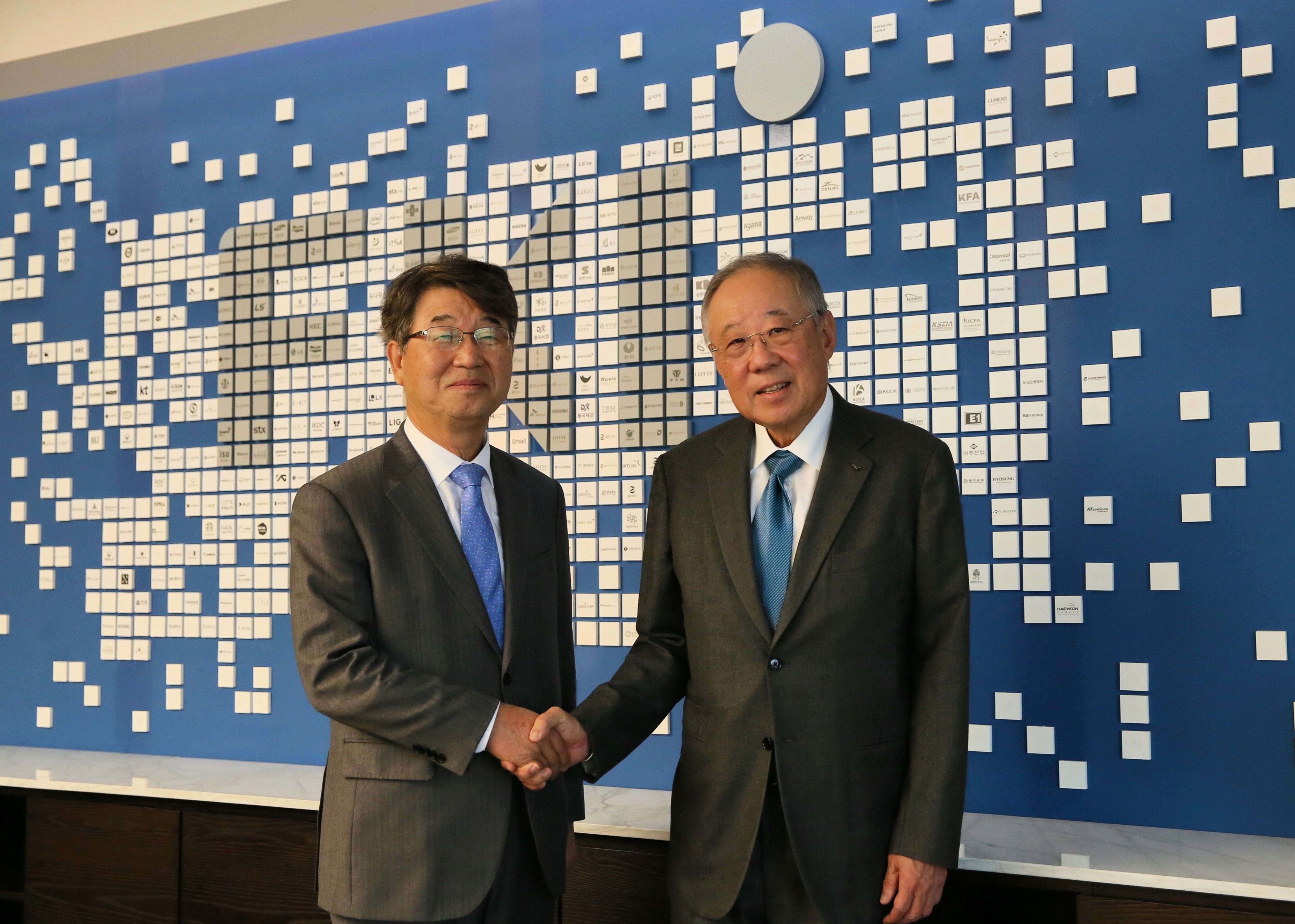 김지형 위원장, 한국경제인협회 취임인사 방문 및 간담회